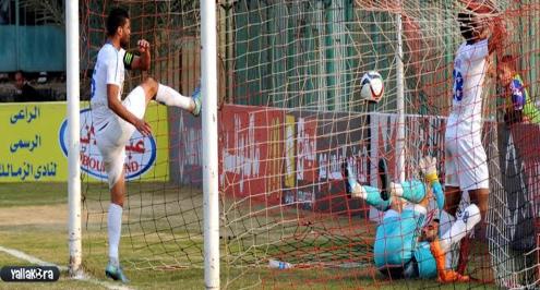 تعادل "محبط" بين الشرطة والحدود في الدوري  
